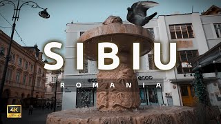 Sibiu City Travel  Romania  Cinematic 4K  DJI Pocket 3 [upl. by Grimes]