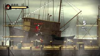 Shank 2 Docks Gameplay [upl. by Htenay]