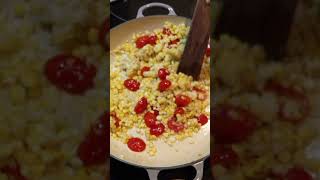 Quick amp Easy Succotash easysidedishes sidedish sidedishrecipe sidedishrecipes [upl. by Adnirak]