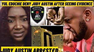 Breaking Judy Austin Arr£st£Đ Yul Edochie denied Judy Austin after evidence surfaced [upl. by Sibelle11]