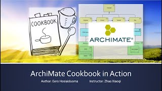 ArchiMate Cookbook  000 Opening Introduction [upl. by Mont]