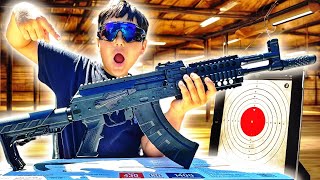 Unboxing Crosman AK1 Fully Auto BB Rifle [upl. by Aural]