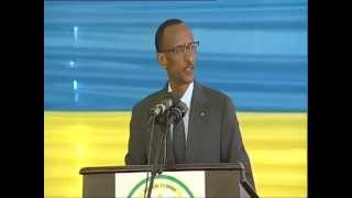 President Kagame inaugurates Rwanda Defence Force Command and Staff College Nyakinama 23 July 2012 [upl. by Mehta40]