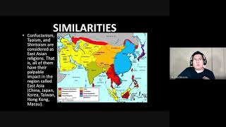 SIMILARITIES amp DIFFERENCES OF DAOIC RELIGIONS TAGALOG LECTURE CONFUCIANISM TAOISM amp SHINTOISM [upl. by Anrat]