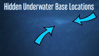 10 ASA Hidden Underwater Base Locations [upl. by Ycniuq169]