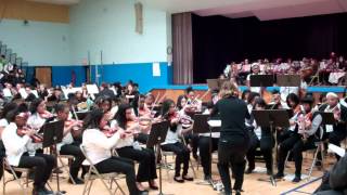 Festival of Strings 2015  7th Grade [upl. by Costa949]