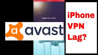 Free Avast Secure Me VPN iPhone Test [upl. by Anahir]