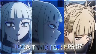 Toga Himiko  Free Twixtor clips  Boku no hero academia • ep 5 s7 [upl. by Wharton]