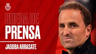 Presentación de Jagoba Arrasate  RCD Mallorca [upl. by Bernj]