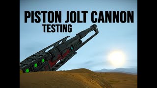 Testing The Most Powerful Clang Gun In Space Engineers [upl. by Htebirol]