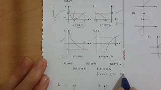 Karekök YKSLYS FONKSİYONLAR Test2 ÖTF Matematik Anlatımlı Çözümleri [upl. by Guod]