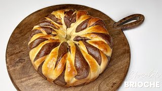 Twisted Chocolate Brioche  Classic Tate [upl. by Arelus755]