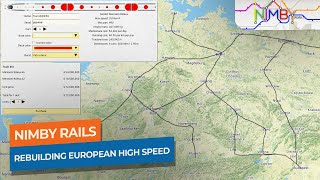 NIMBY Rails Rebuilding the European HighSpeed Network｜Drawyah [upl. by Latimore]