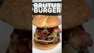 How to Make a Simple Texas Style BBQ Burger By Brutus [upl. by Guillaume]