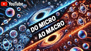 Do Micro ao Macro  Representando Grandezas em Notação Científica  ANIMAÇÃO [upl. by Ayekal794]