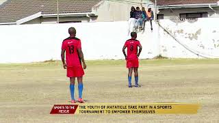 Thando  Thabo Mngomeni Annual Games [upl. by Ellenwad537]