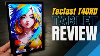 Teclast T40HD REVIEW It should be more expensive [upl. by Bendix923]