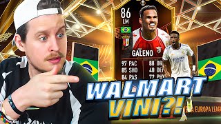 The WALMART Vini Jr 86 TOTGS Galeno Review FIFA 22 Ultimate Team [upl. by Bertrando]