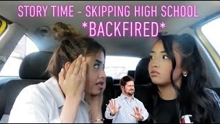 Story Time  Skipping High School BACKFIRED  Abira amp Dúaa [upl. by Kuth]