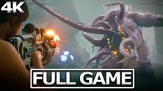 SCARS ABOVE Full Gameplay Walkthrough  No Commentary 【FULL GAME】4K UHD [upl. by Jezebel]