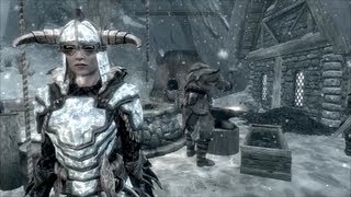 Skyrim How to Craft Stalhrim Stalhrim Crafter Achievement Guide [upl. by Aziul]