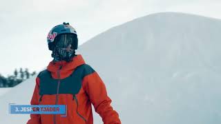 TOP5 Skiers of 2018  Tom Wallisch Andri Ragettli Jesper Tjäder Bobby Brown Candide Thovex [upl. by Danya]