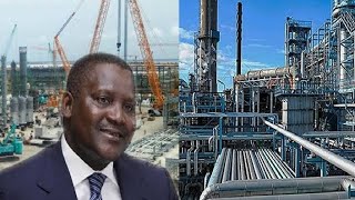 justin Dangote Refinery Resumes Importation of Crude oil from USA After three months break [upl. by Eceinehs]