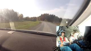 Rallye Siegerland Westerwald 2012  Onboard Wecker  Clemens WP2  Opel Astra [upl. by Reynolds]