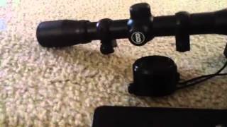 Bushnell 4x32 rimfire scope [upl. by Kylah620]