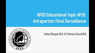 Intrapartum Fetal Surveillance [upl. by Ahseena]