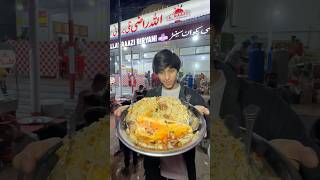 BEST HYDERABADI BEEF BIRYANI IN KARACHI shorts biryani karachi [upl. by Garfield]