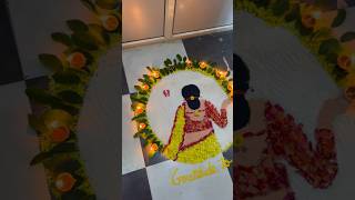 Rangoli competition😍minodorworld🌎❤️ minivlog shortsvideo shortsviral viralvideo [upl. by Nile]