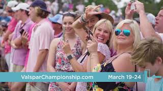 2024 Valspar Championship TV Commercial [upl. by Elston]