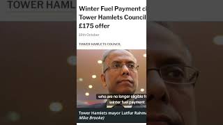 Thousands of Tower Hamlets will be entitled to a oneoff £175 lump summrhamlets [upl. by Carboni433]