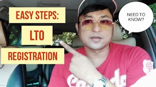 Easy Steps LTO Car Registration Renewal Jei Bee TV Vlog 38 [upl. by Pontias]