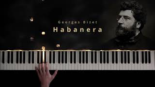 Georges Bizet − Habanera from quotCarmenquot − Piano Version  Sheet Music [upl. by Hayotal694]