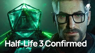 HalfLife 3 Confirmed — Объяснение концовки HalfLife Alyx [upl. by Fronniah185]