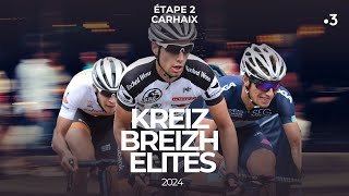 KBE 2024  Létape 2 de la course de cyclisme à Carhaix [upl. by Roderich]