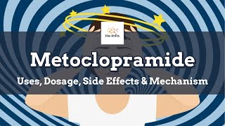 metoclopramide  Uses Dosage Side Effects amp Mechanism  Primperan [upl. by Auqkinahs]