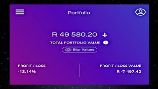 A Look Into My R50 000 Easy Equities Portfolio Day 46  23YearOld Investor [upl. by Nauqel435]