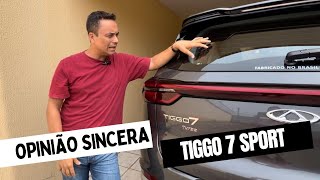 Vale mesmo a pena comprar um TIGGO 7 SPORT Review e primeiras impressões [upl. by Airtal]