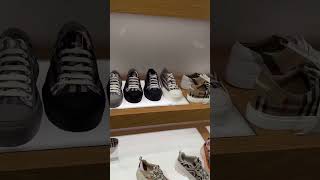 Burberry shoe shopping [upl. by Asiek42]