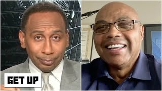 Stephen A and Charles Barkley debate LeBron vs Giannis for NBA MVP  Get Up [upl. by Naro]