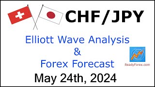 CHF JPY Elliott Wave Analysis  Forex Forecast  May 24 2024  CHFJPY Analysis Today [upl. by Nilauqcaj821]