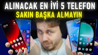 Bence Alınacak En İyi 5 TELEFON KASIM 2024  İZLEMEDEN ALMA [upl. by Frodine]