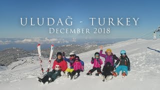 Skiing in Uludağ Turkey [upl. by Adnema903]