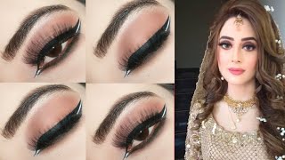 classic everyday brown eyes makeupby Rani ch [upl. by Dahcir]