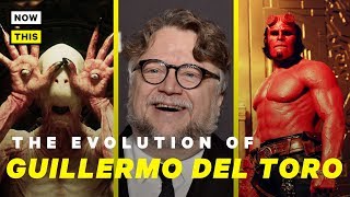 The Evolution of Guillermo del Toro  NowThis Nerd [upl. by Reppiks]