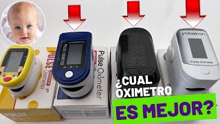 ¿Que OXIMETRO comprar en 2023 [upl. by Emie]