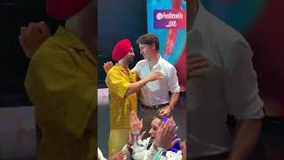 Canada PMJustin Trudeau amp Priyanka Chopra on Diljit Dosanjh showcanadadiljitdosanjhshortsreels [upl. by Assilak]